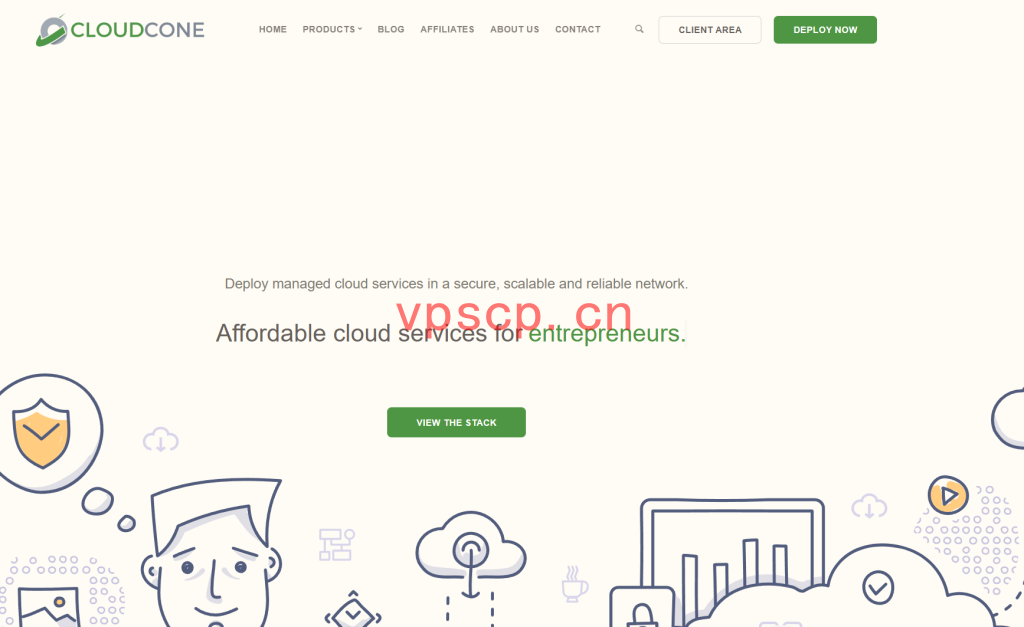 CloudCone：美国大硬盘VPS，$21.66/年，2核/2G内存/110G HDD/1Gbs@7T流量