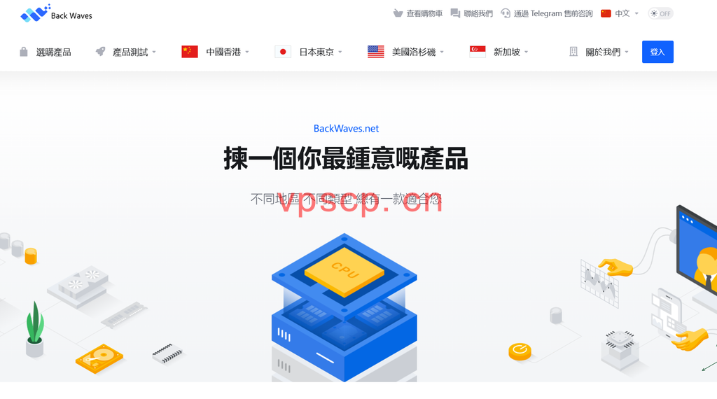 BackWaves新加坡VPS上线：8折后23.92港元/月起，最高5Gbps